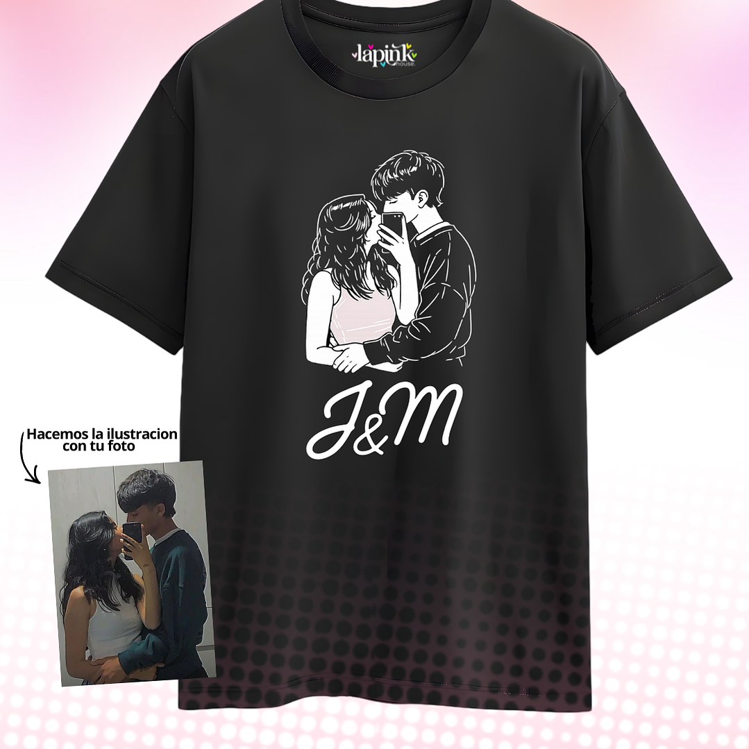 Poleras Personalizadas de San Valentín 2026 | Regalos Únicos para Parejas 3 1