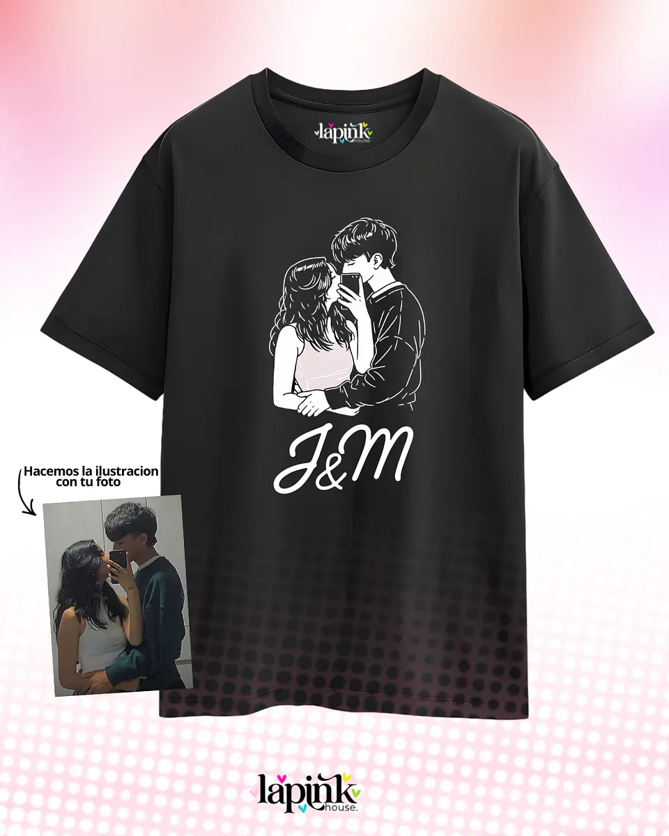 Poleras Personalizadas de San Valentín 2026 | Regalos Únicos para Parejas 3 1