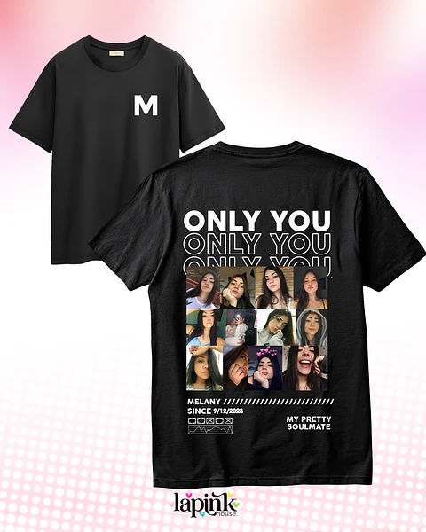 Poleras Personalizadas de San Valentín 2026 | Regalos Únicos para Parejas 5