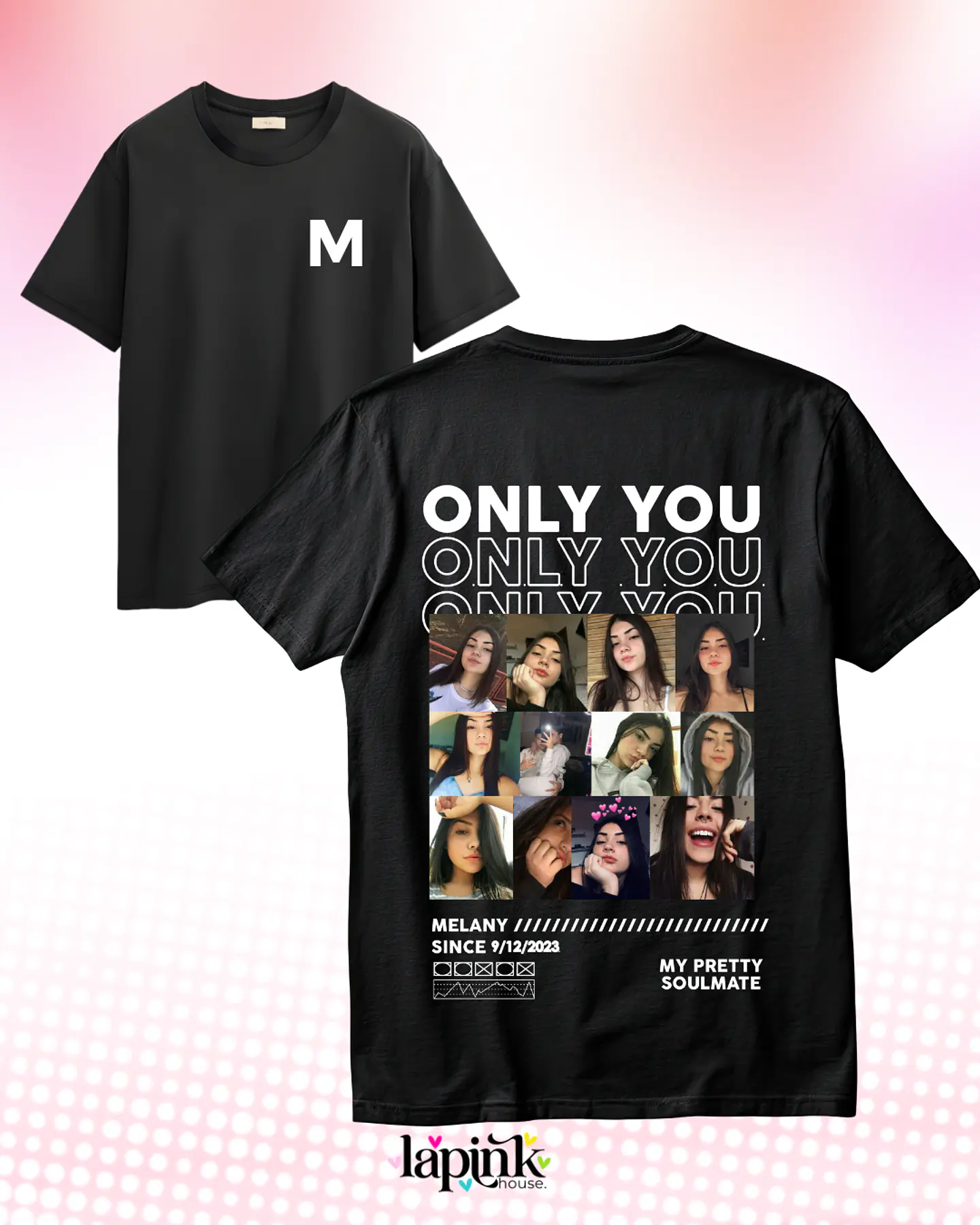 Poleras Personalizadas de San Valentín 2026 | Regalos Únicos para Parejas 5 1