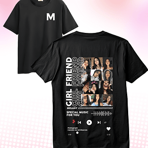 Poleras Personalizadas de San Valentín 2026 | Regalos Únicos para Parejas Girlfriend6