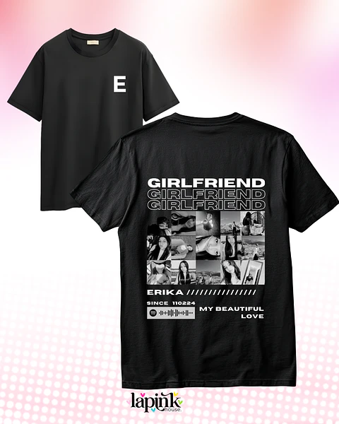 Poleras Personalizadas de San Valentín 2026 | Regalos Únicos para Parejas Girlfriend 7