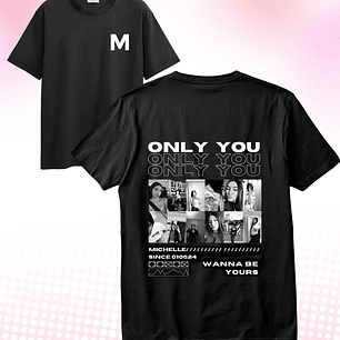 Poleras Personalizadas de San Valentín 2026 | Regalos Únicos para Parejas Only You 8