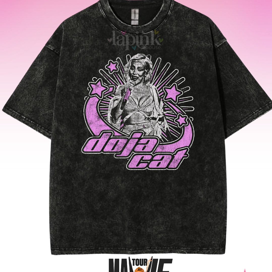 Polera Doja Cat Diseño Exclusivo 1 2