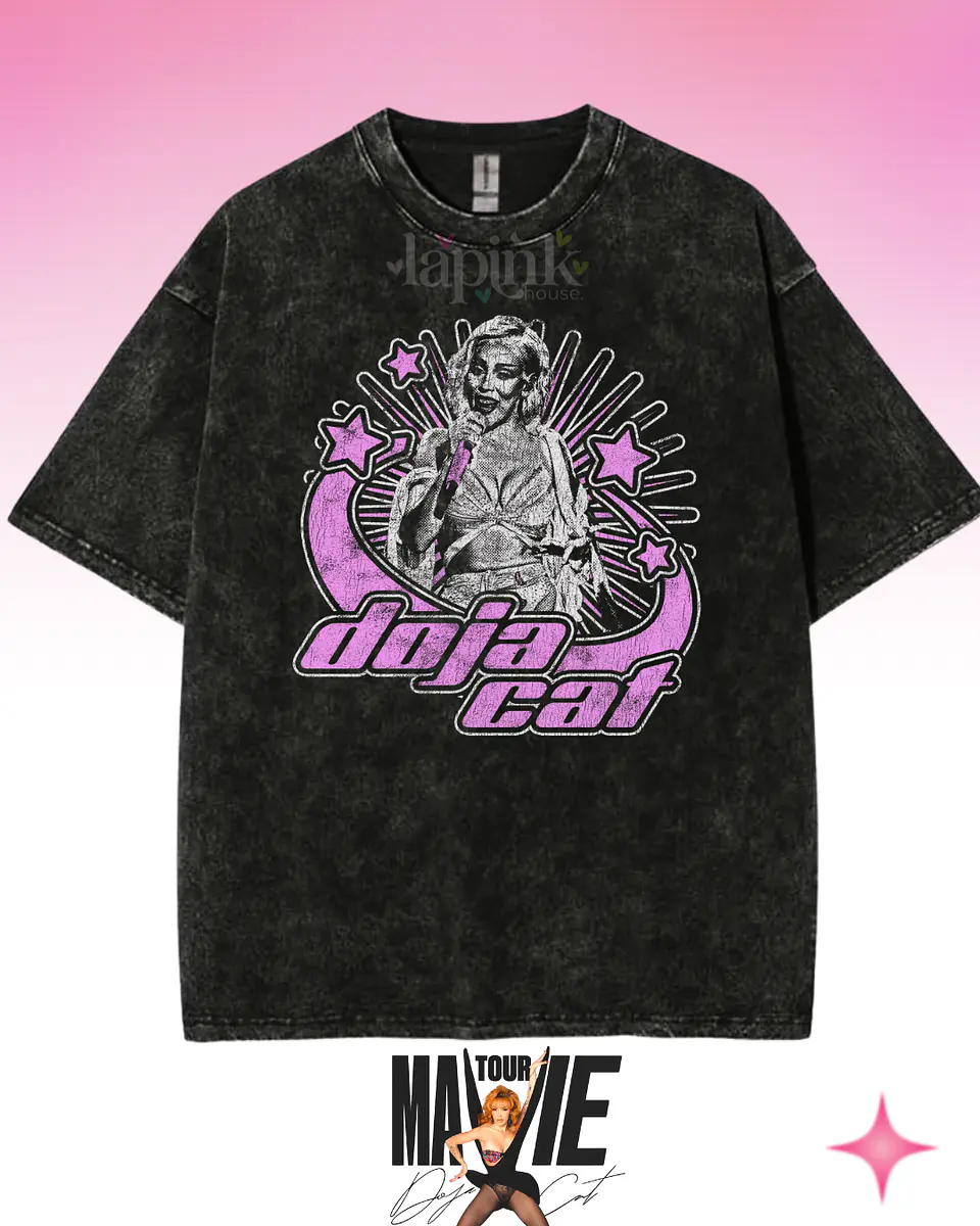Polera Doja Cat Diseño Exclusivo 1 2