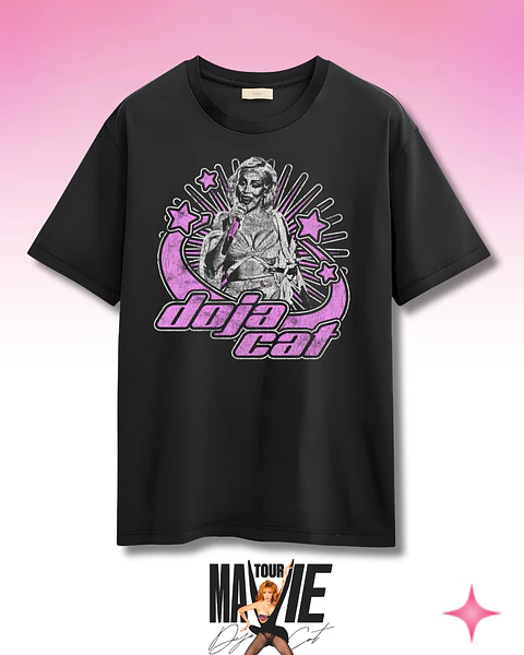 Polera Doja Cat Diseño Exclusivo 1