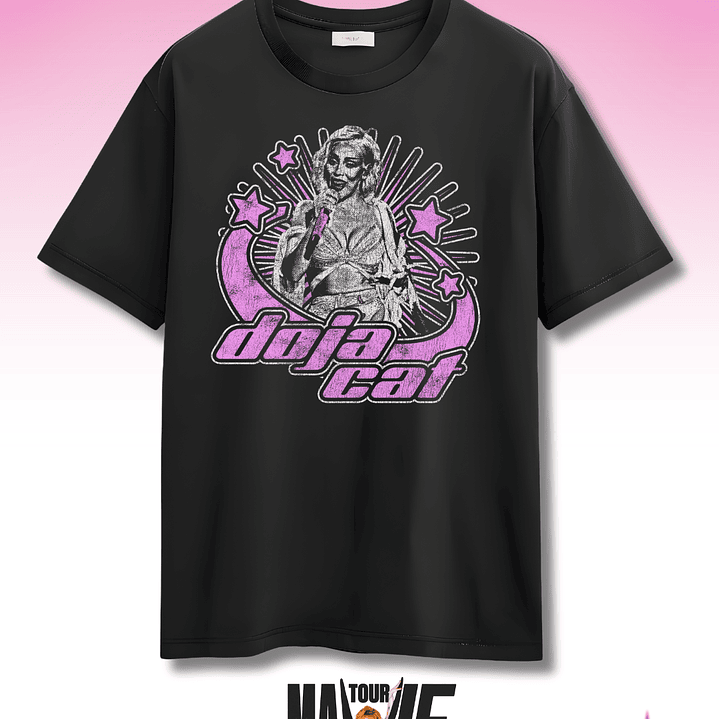 Polera Doja Cat Diseño Exclusivo 1 1