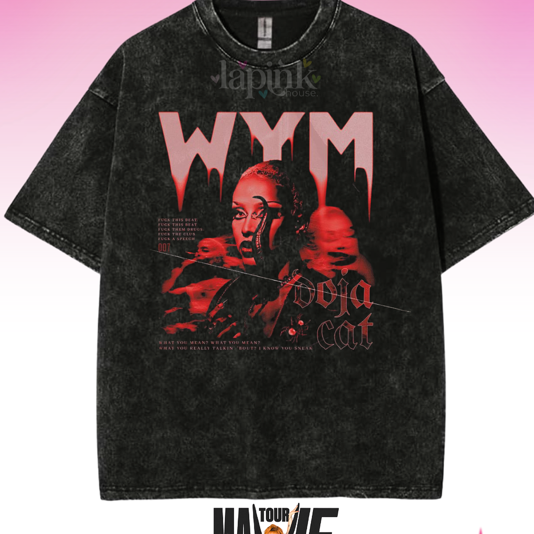 Polera Doja Cat Diseño Exclusivo 2 2