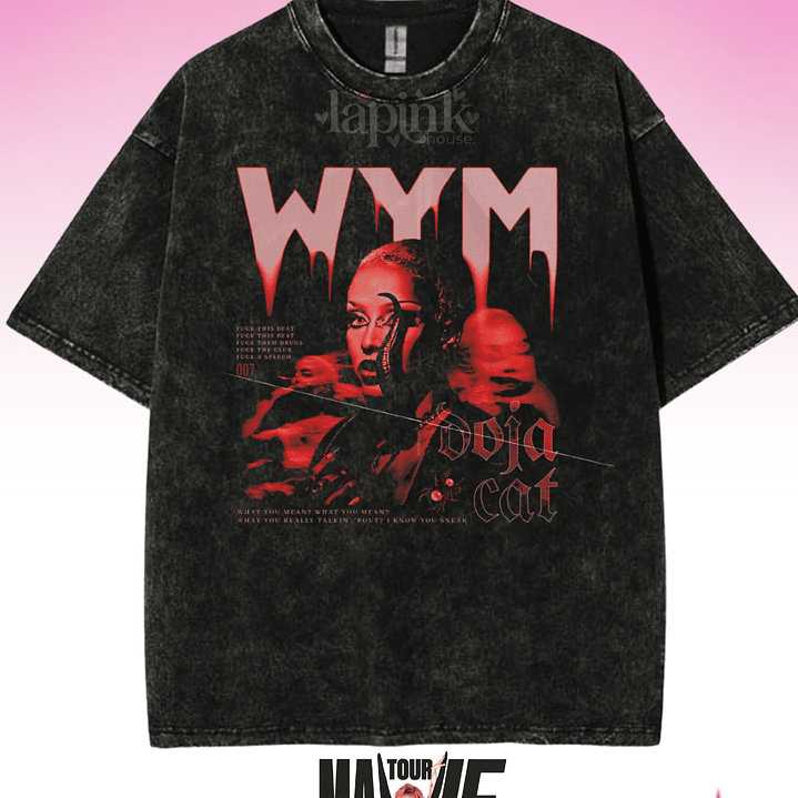 Polera Doja Cat Diseño Exclusivo 2 2