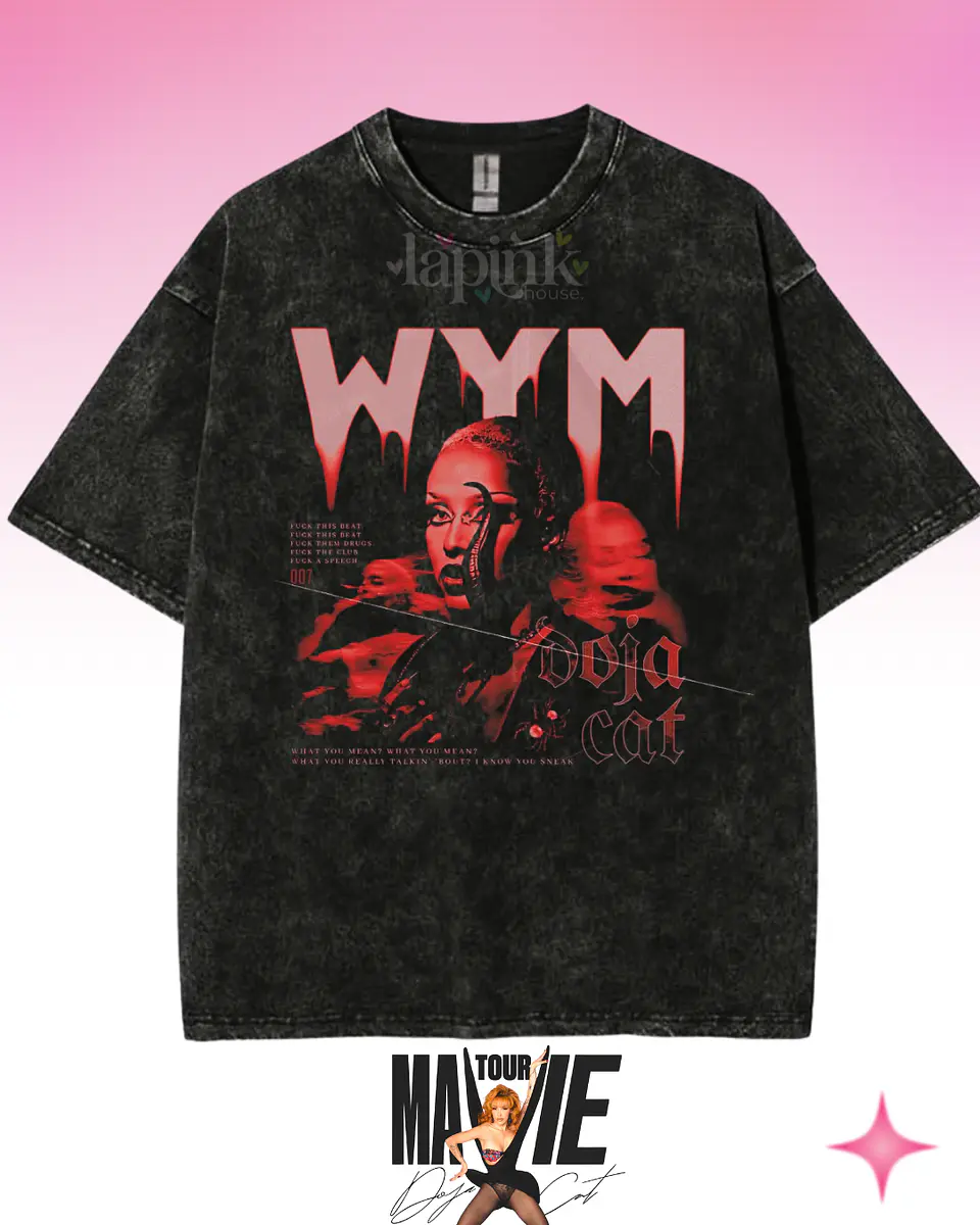 Polera Doja Cat Diseño Exclusivo 2 2