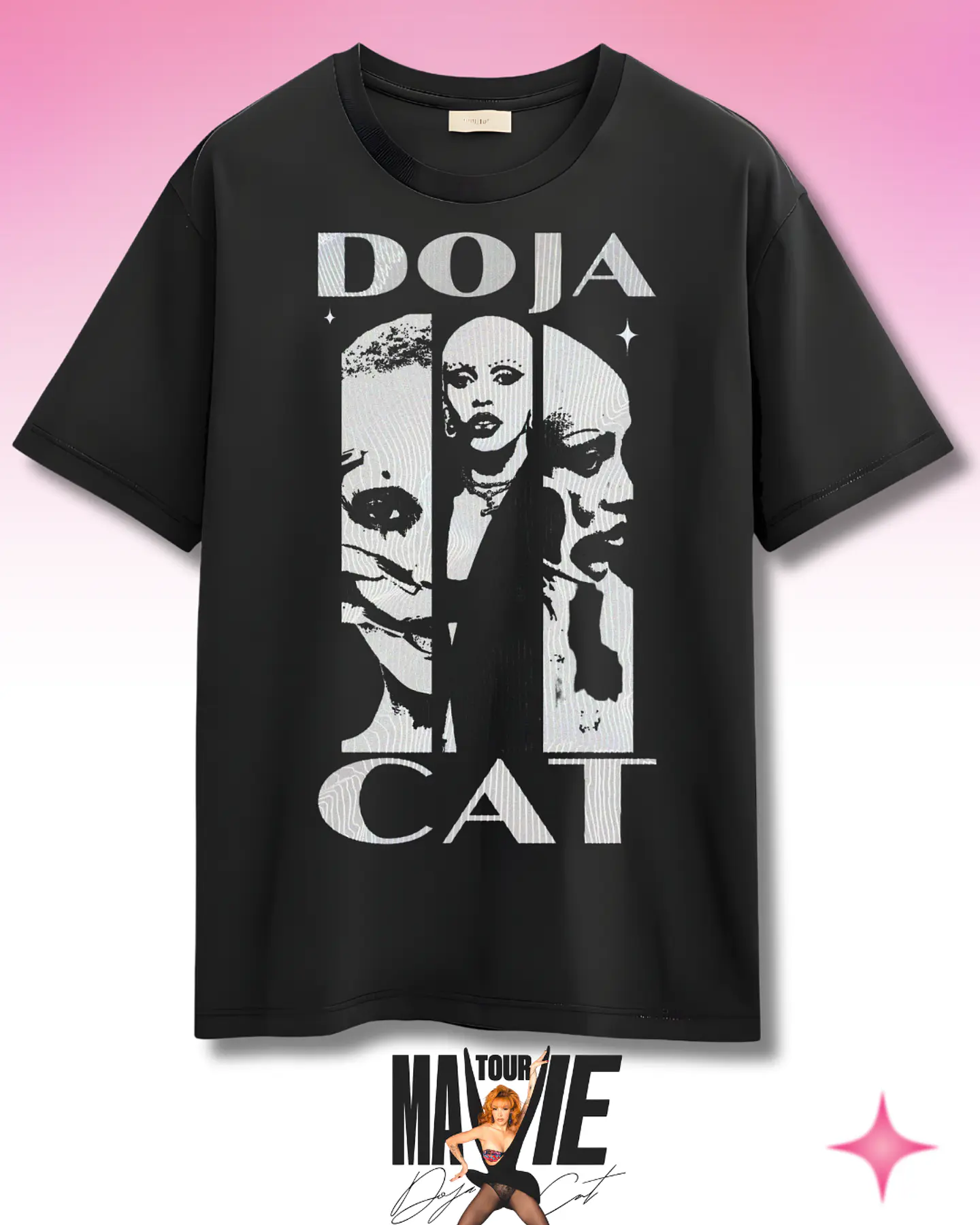Polera Doja Cat Diseño Exclusivo 3 1