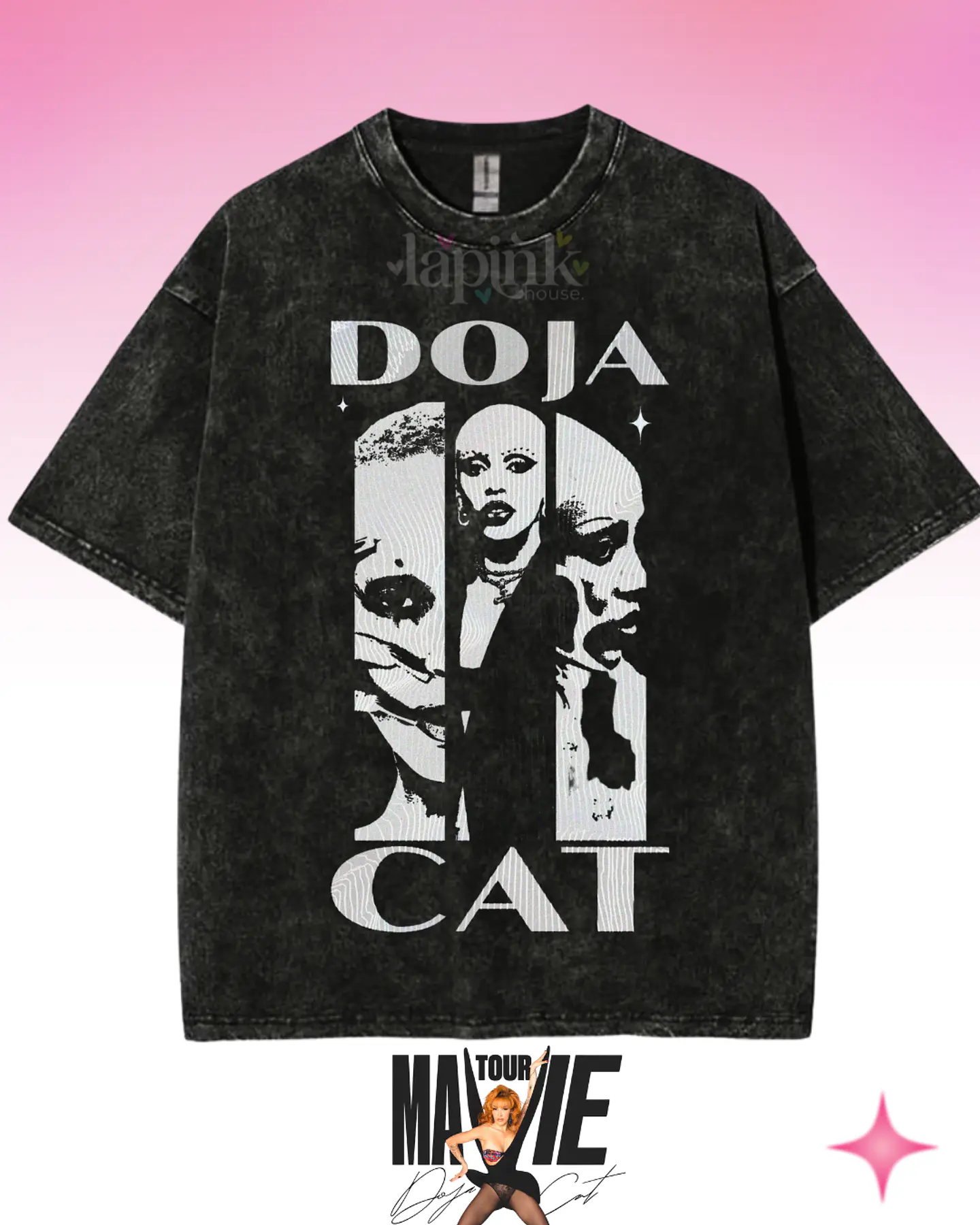 Polera Doja Cat Diseño Exclusivo 3 2