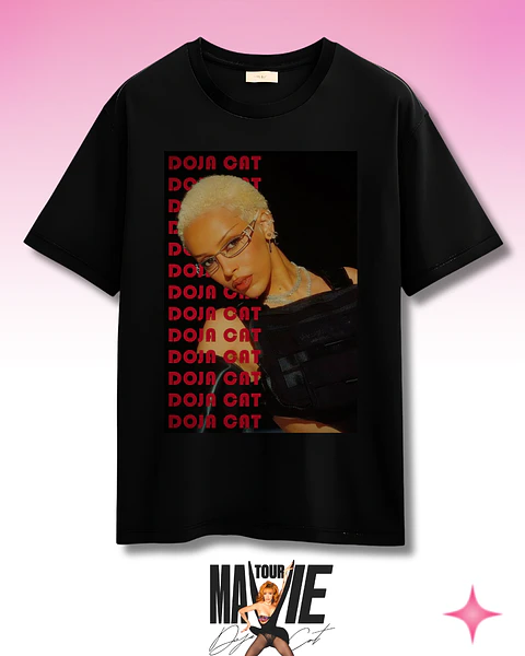 Polera Doja Cat Diseño Exclusivo 5