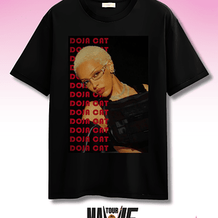 Polera Doja Cat Diseño Exclusivo 5