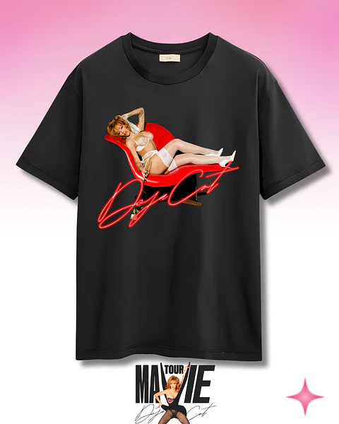 Polera Doja Cat Diseño Exclusivo 4