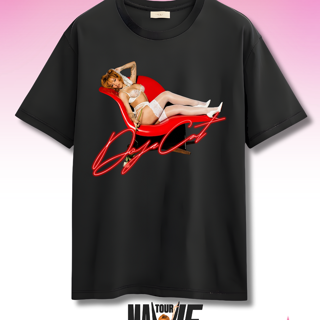 Polera Doja Cat Diseño Exclusivo 4 1