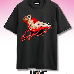Polera Doja Cat Diseño Exclusivo 4