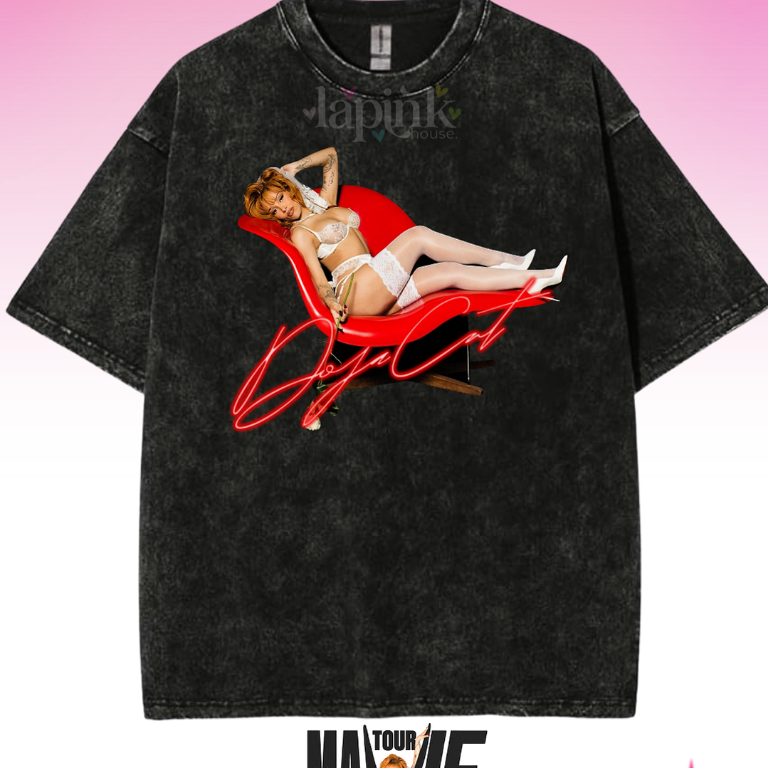 Polera Doja Cat Diseño Exclusivo 4 2