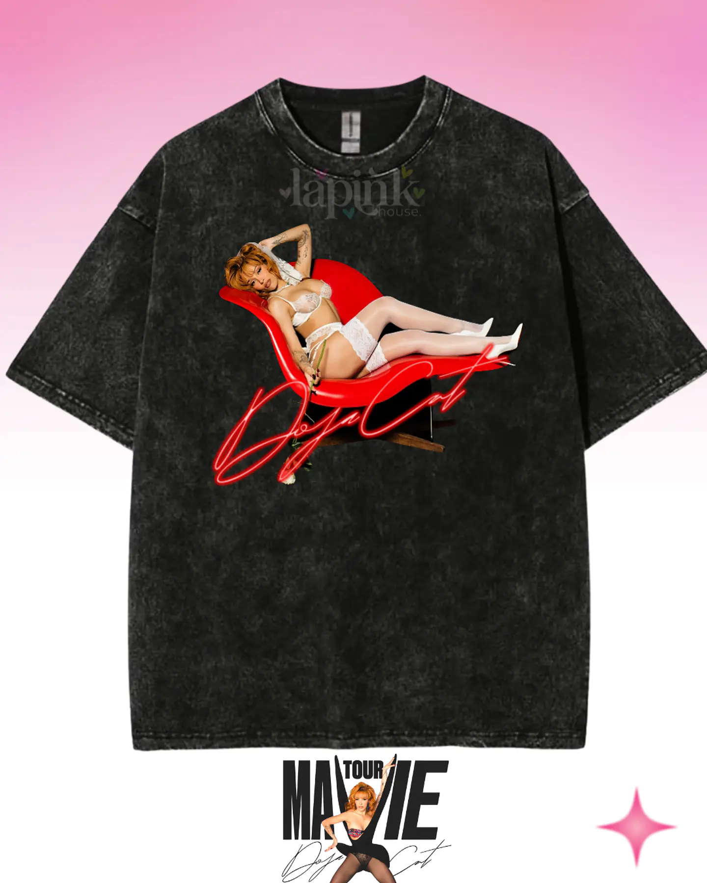 Polera Doja Cat Diseño Exclusivo 4 2