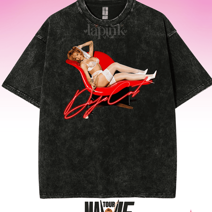Polera Doja Cat Diseño Exclusivo 4 2