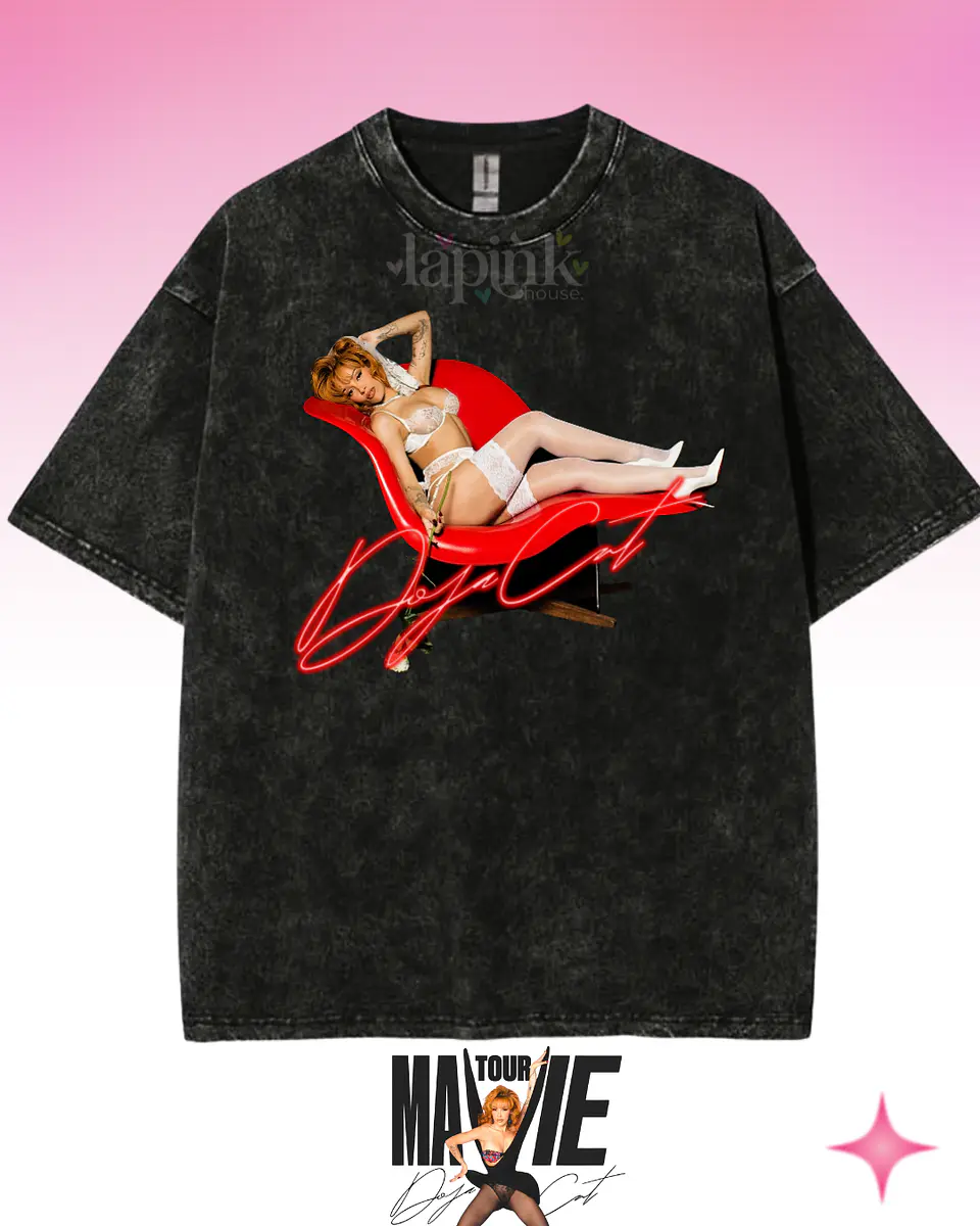 Polera Doja Cat Diseño Exclusivo 4 2