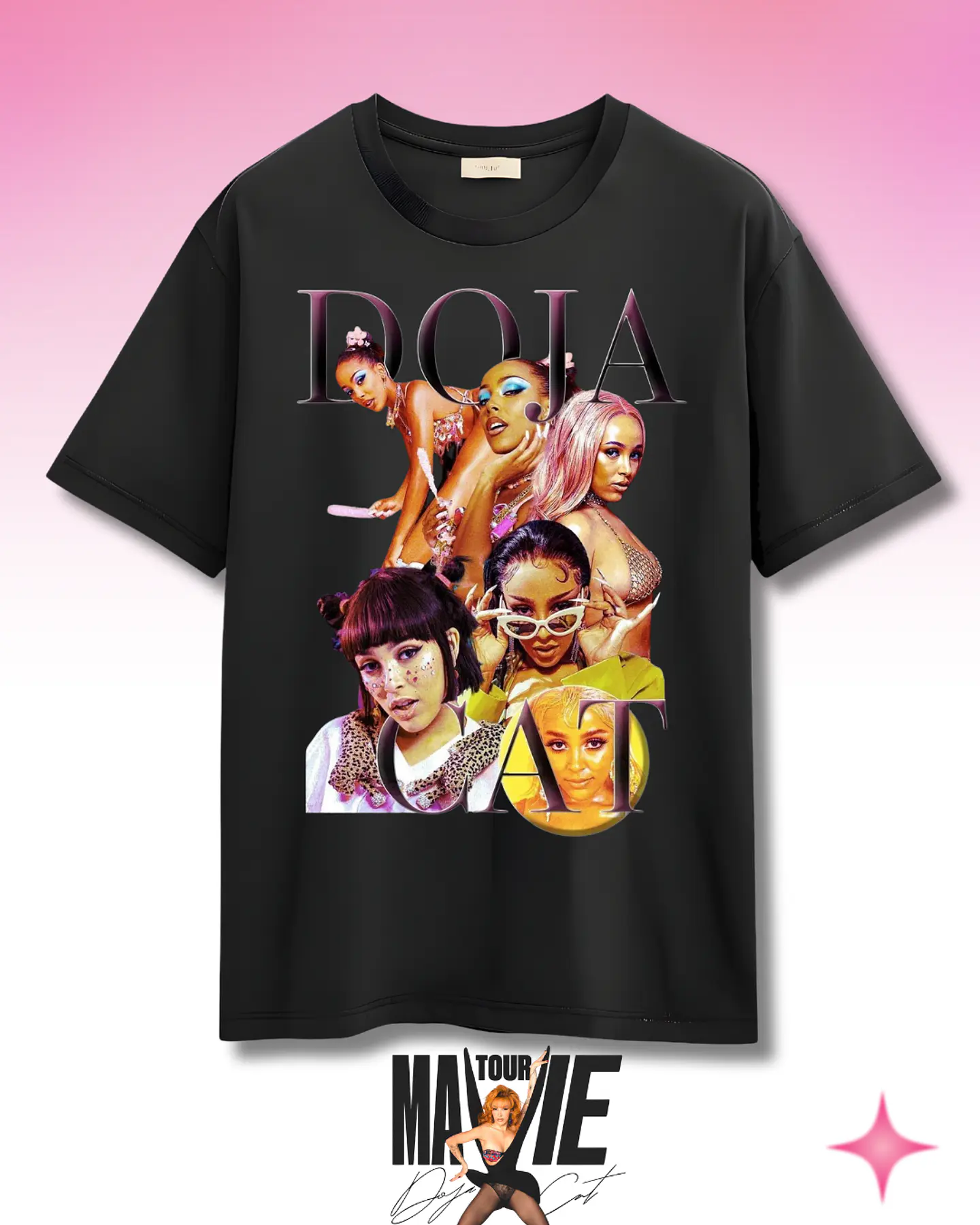 Polera Doja Cat Diseño Exclusivo 6 1