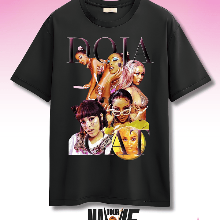 Polera Doja Cat Diseño Exclusivo 6 1