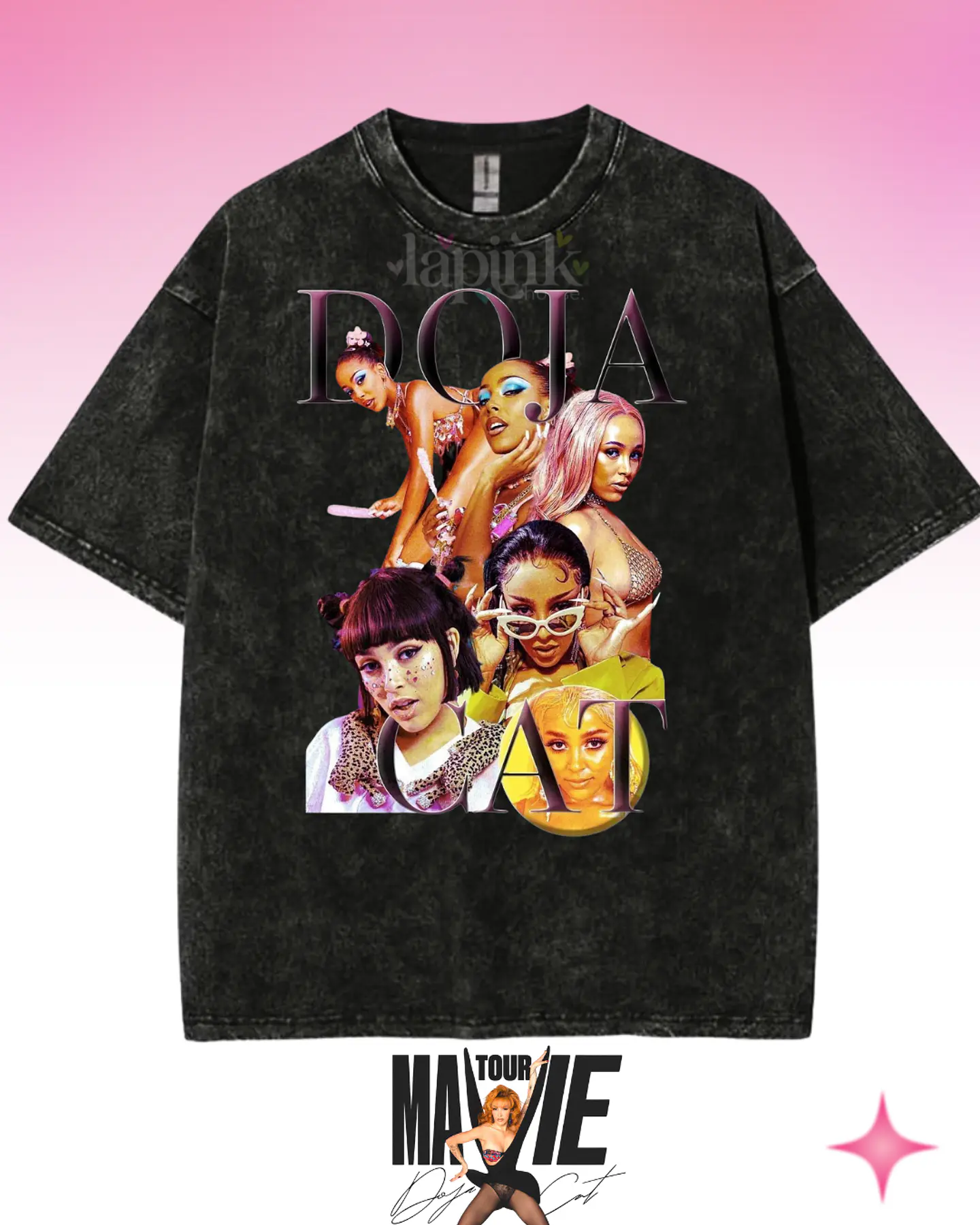Polera Doja Cat Diseño Exclusivo 6 2