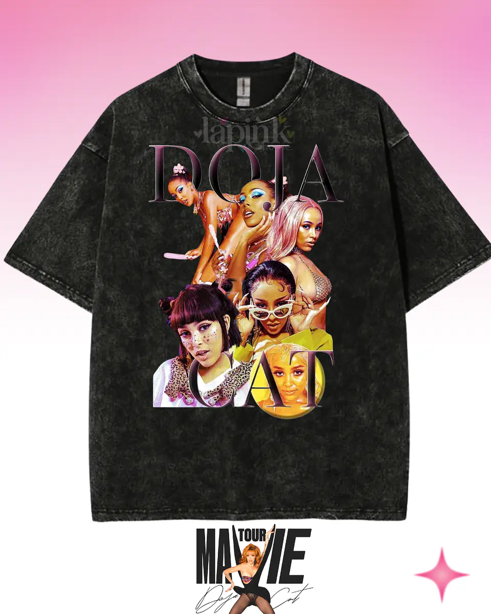 Polera Doja Cat Diseño Exclusivo 6 2