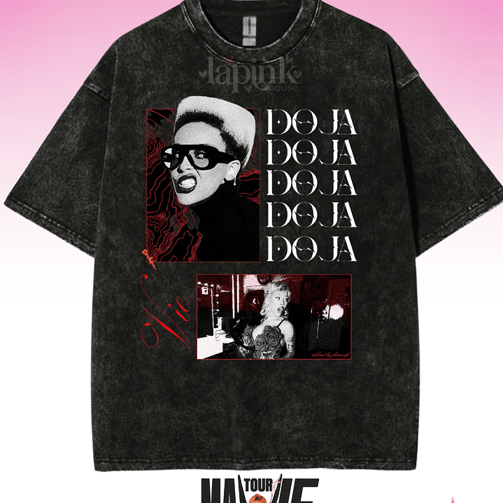 Polera Doja Cat Diseño Exclusivo 7 2