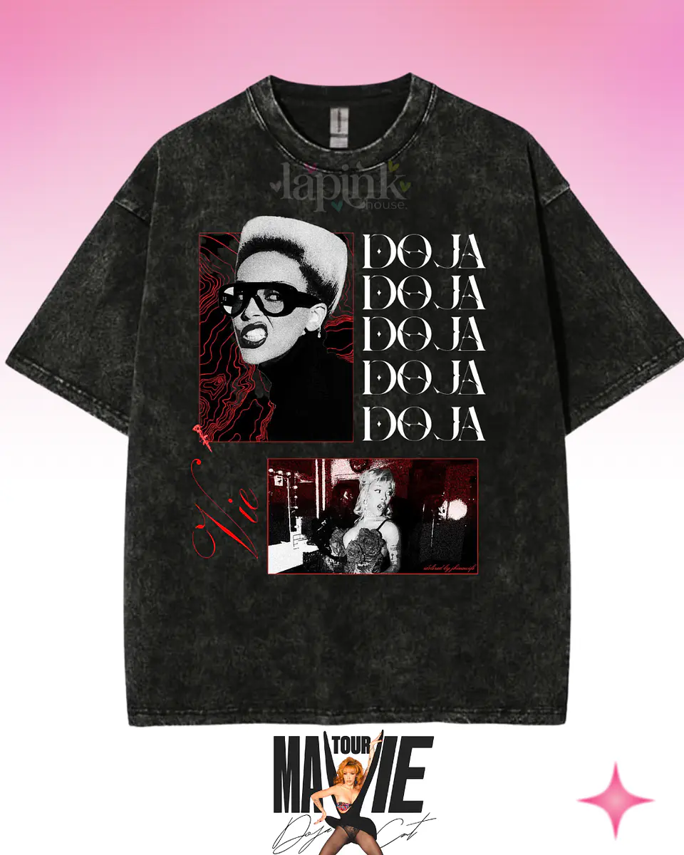 Polera Doja Cat Diseño Exclusivo 7 2