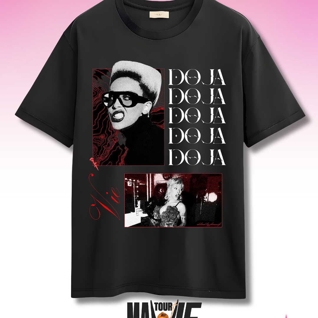 Polera Doja Cat Diseño Exclusivo 7 1