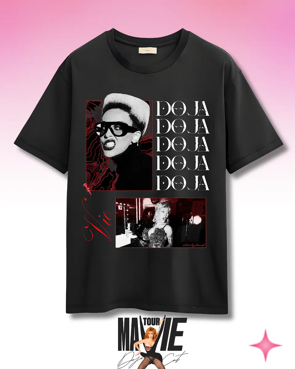 Polera Doja Cat Diseño Exclusivo 7 1