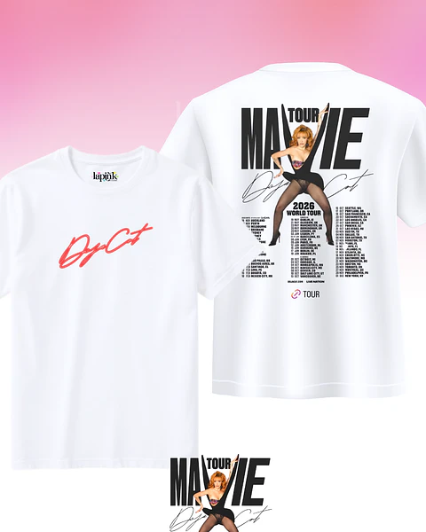 Polera Doja Cat Diseño Exclusivo 9