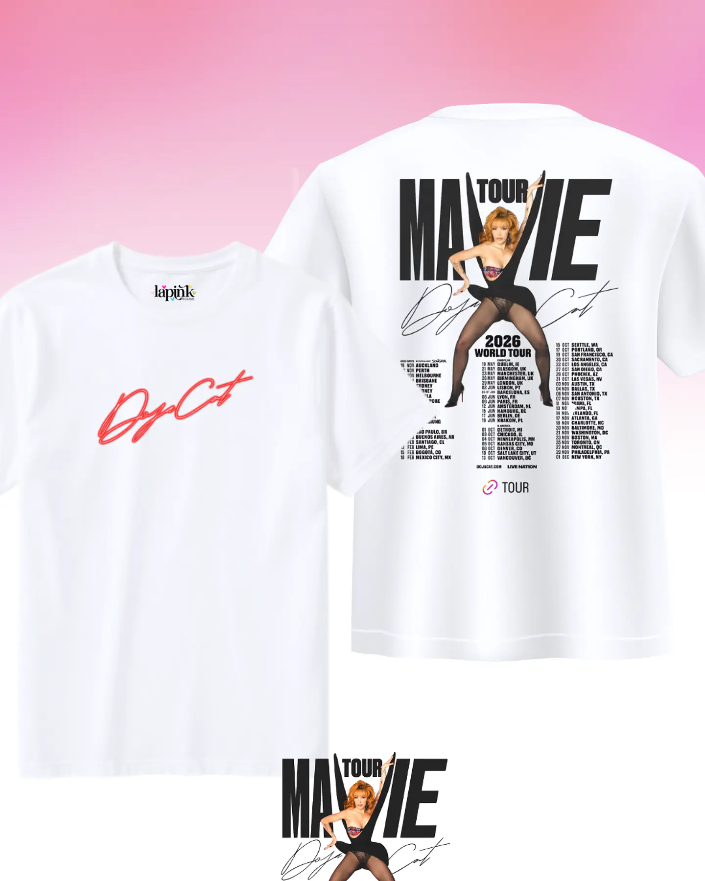 Polera Doja Cat Diseño Exclusivo 9 1