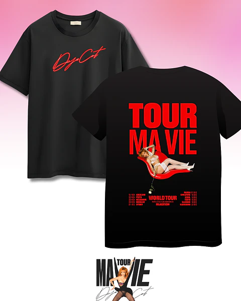 Polera Doja Cat Diseño Exclusivo 10