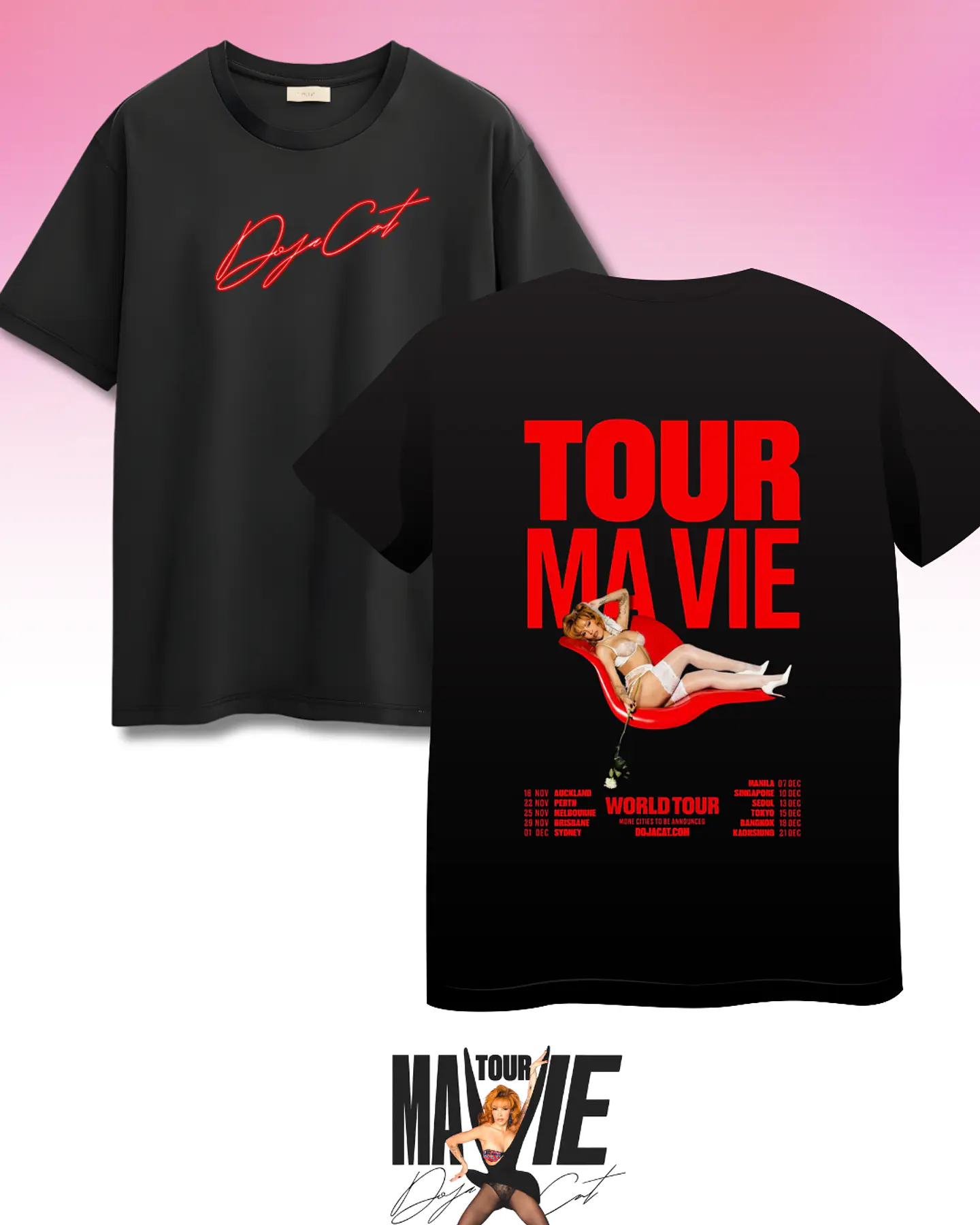 Polera Doja Cat Diseño Exclusivo 10 1