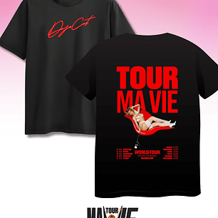 Polera Doja Cat Diseño Exclusivo 10