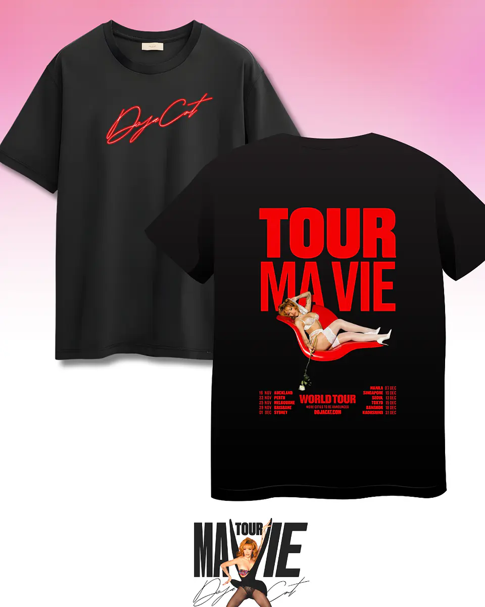 Polera Doja Cat Diseño Exclusivo 10 1