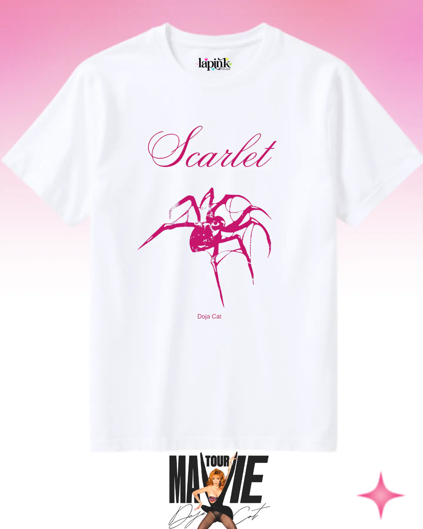 Polera Doja Cat Diseño Exclusivo 11 1