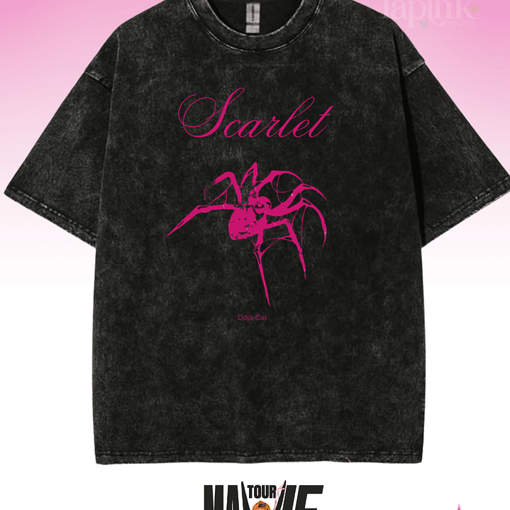 Polera Doja Cat Diseño Exclusivo 11 2