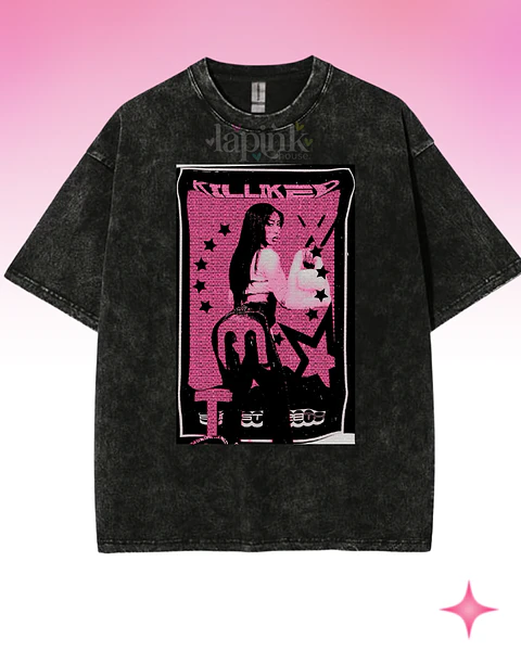 Polera Kali Uchis Diseño Exclusivo | Concierto Chile 2026