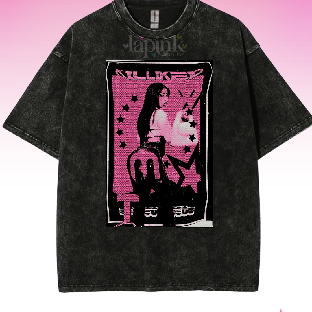 Polera Kali Uchis Diseño Exclusivo | Concierto Chile 2026 1