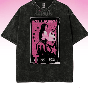 Polera Kali Uchis Diseño Exclusivo | Concierto Chile 2026