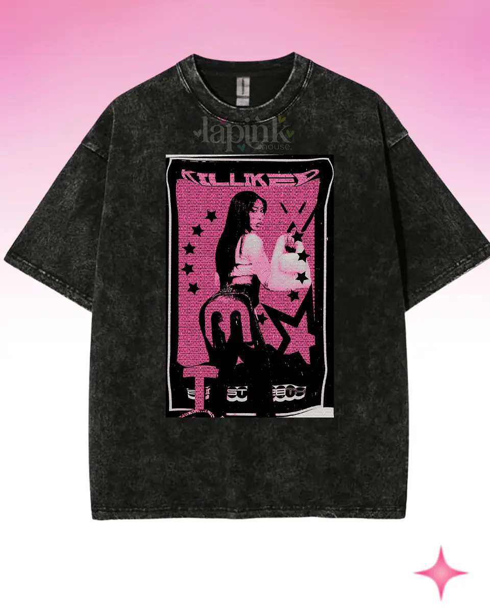 Polera Kali Uchis Diseño Exclusivo | Concierto Chile 2026 1