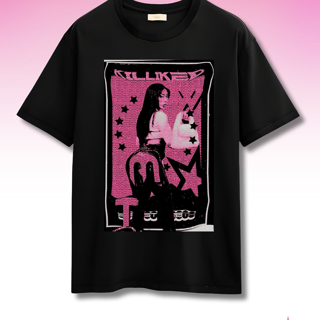 Polera Kali Uchis Diseño Exclusivo | Concierto Chile 2026 2