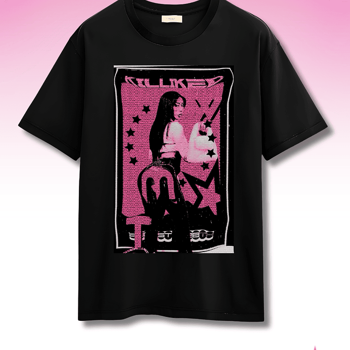 Polera Kali Uchis Diseño Exclusivo | Concierto Chile 2026 2