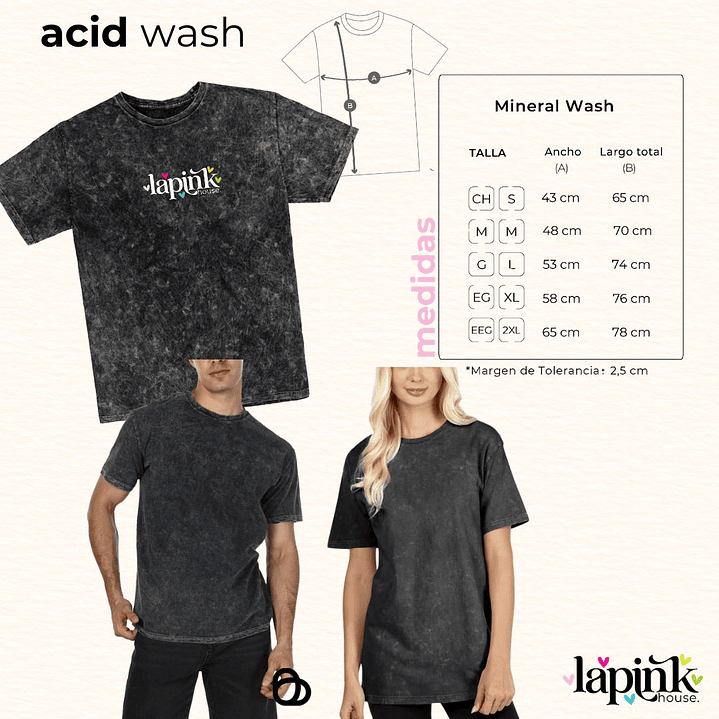 Polera Kali Uchis Diseño Exclusivo | Concierto Chile 2026 5