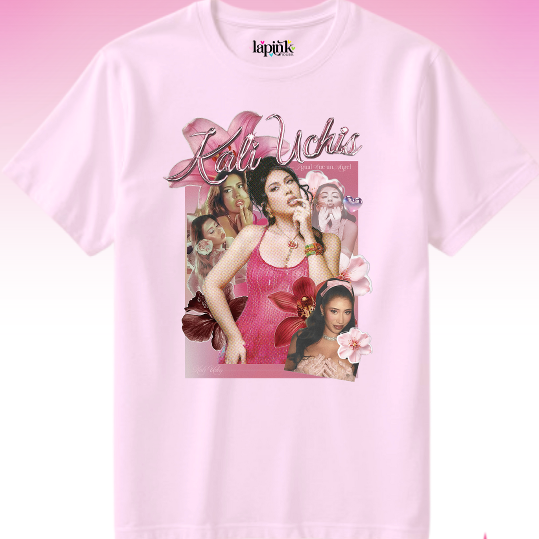 Polera Kali Uchis Diseño Exclusivo 2 | Concierto Chile 2026  2
