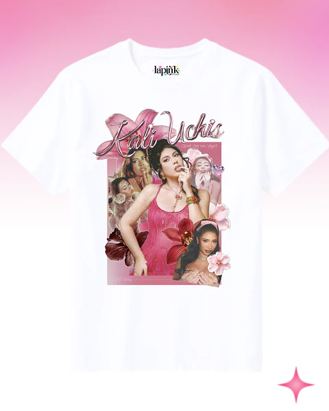 Polera Kali Uchis Diseño Exclusivo 2 | Concierto Chile 2026 